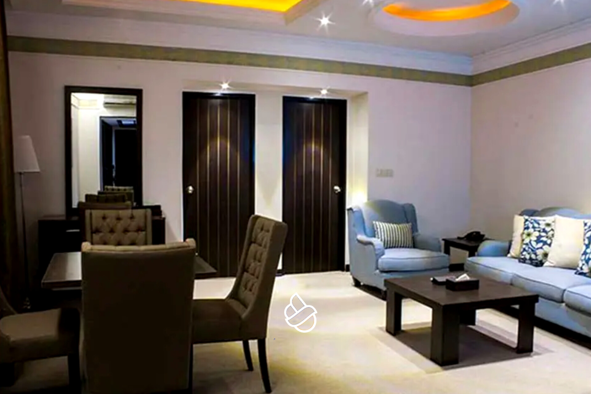امکانات اتاق هتل صدف کیش