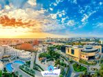 عکس هوایی از کیش- میکا مال -پروین گشت
