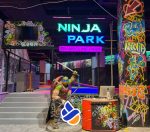 تصاویر نینجا پارک ترامپولین كيش