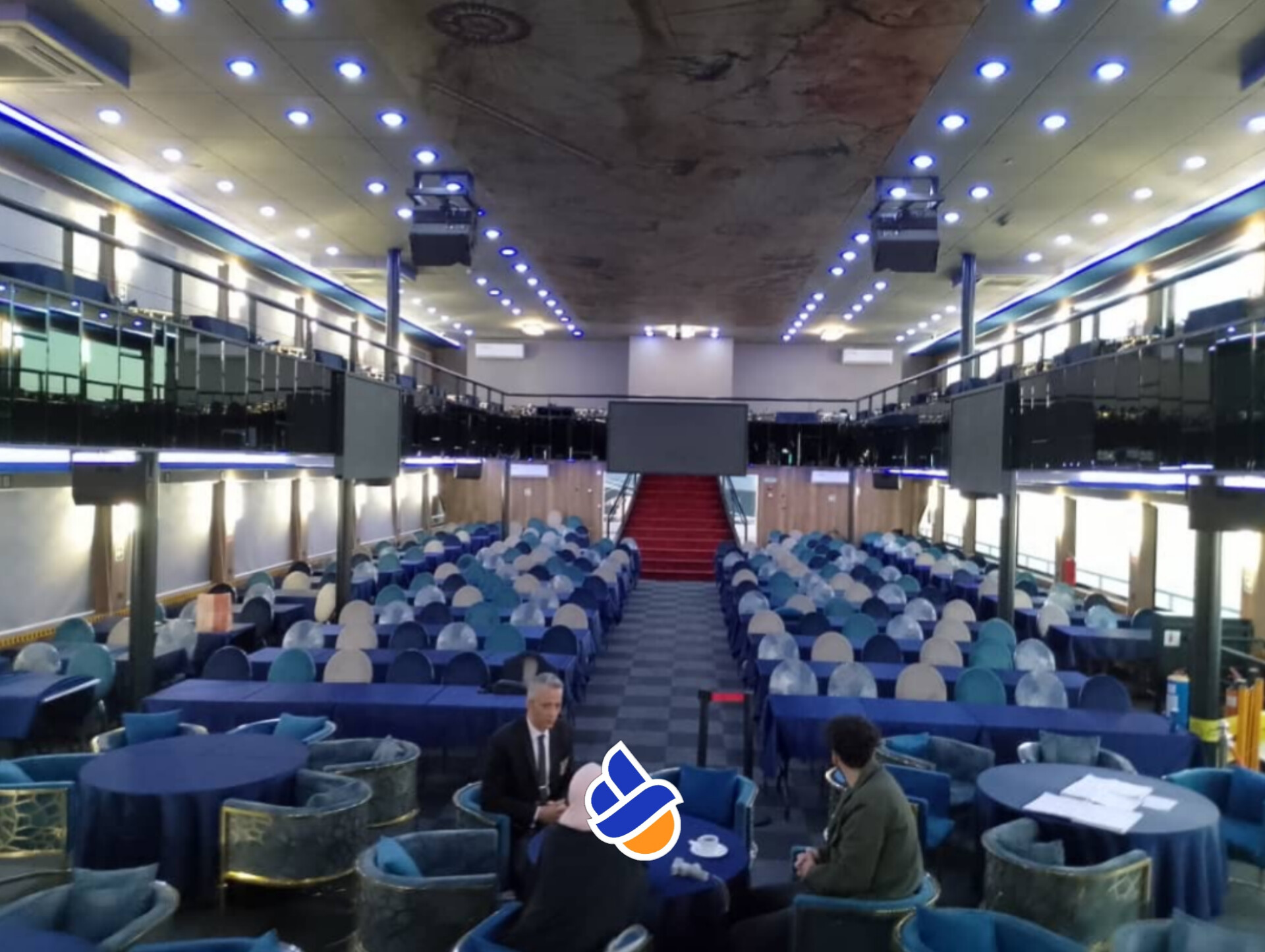 ردیف vip کشتی امیر کبیر کیش