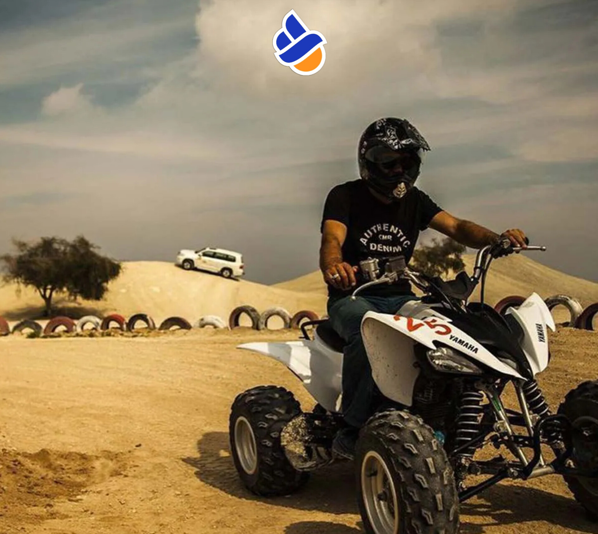 موتور 4 چرخ -عکس سافاری کیش موتور atv