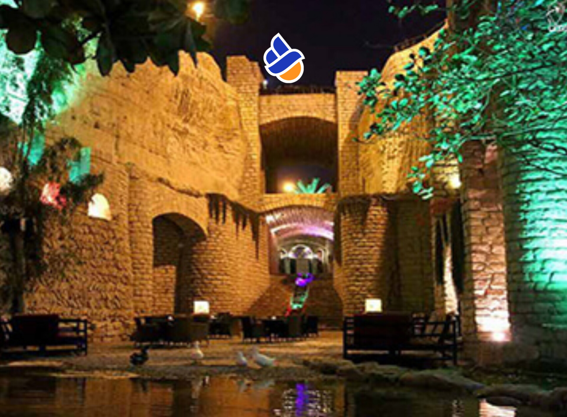 تصاویر شهر زیرزمینی کاریز